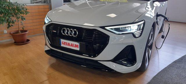 AUDI e-tron 55 quattro S line Fast edition
