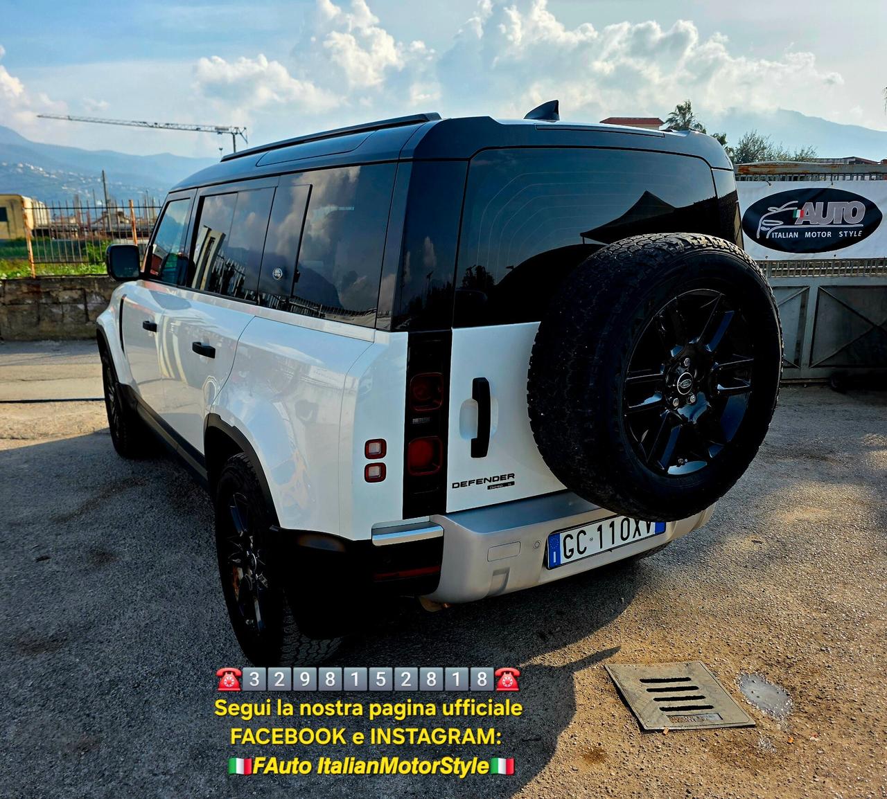 Land Rover Defender 110 2.0 SD4 240CV AWD Auto 72 Yrs. WEB Edition