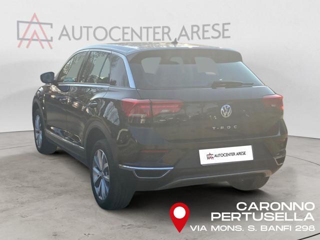 VOLKSWAGEN T-Roc 1.5 TSI ACT DSG Style BlueMotion Technology