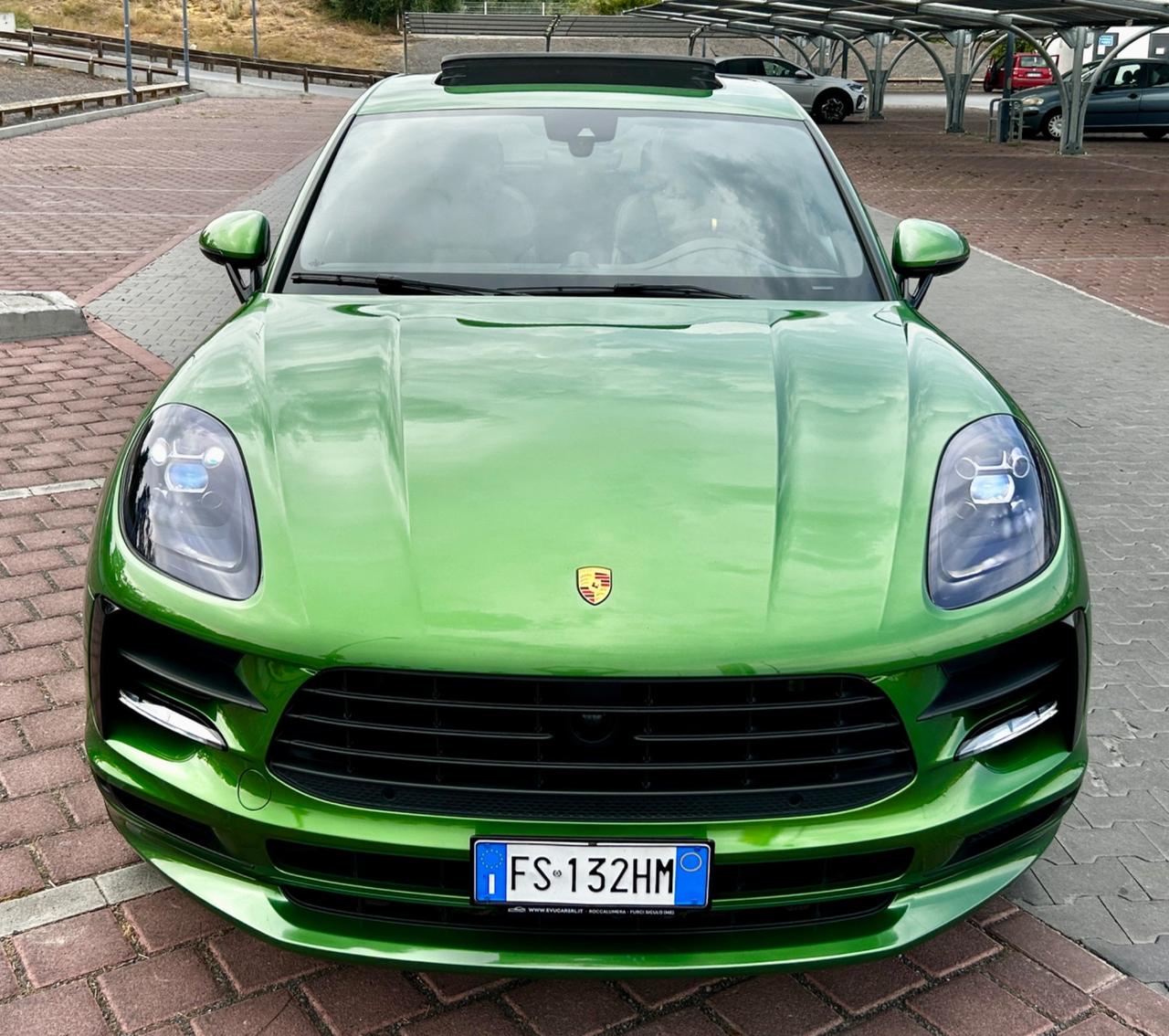 Porsche Macan 2.0 BENZINA 245CV PYTHON GREEN (GTS COLOR)