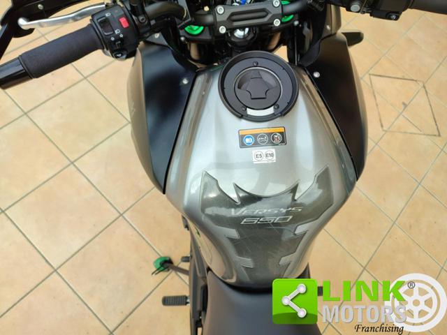 KAWASAKI Versys 650 tourer