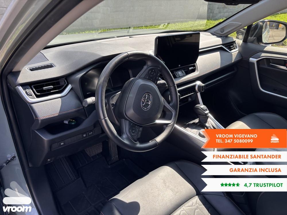 TOYOTA RAV4 5ª serie RAV4 2.5 HV (222CV) E-CVT...
