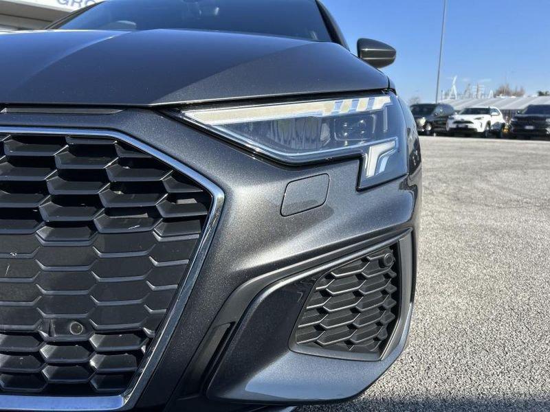 Audi A3 SPB 35 TDI S Tronic S line edition S-LINE PROMOZIONE