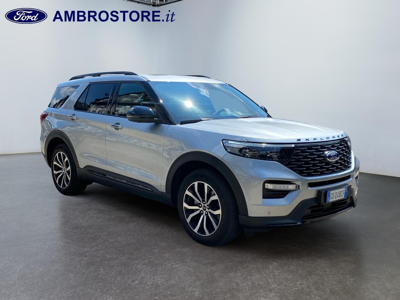 FORD Explorer - Explorer 3.0 phev ST-Line awd