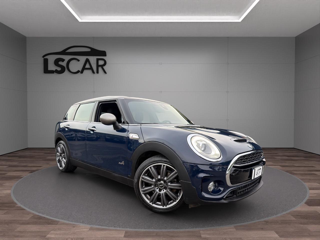 Mini Clubman Cooper SD 2.0 ALL4 AUTO - Promo finanziamento - Cerchi in lega 18" - Navigatore