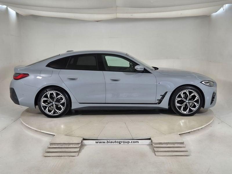 BMW Serie 4 G26 2021 Gran Coupe 420d Gran Coupe mhev 48V Msport auto