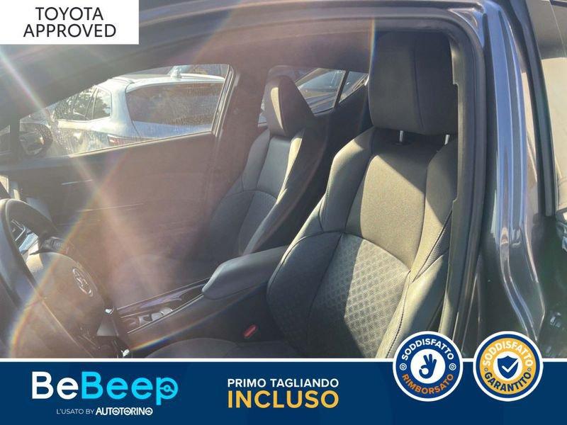 Toyota C-HR 1.8H LOUNGE E-CVT