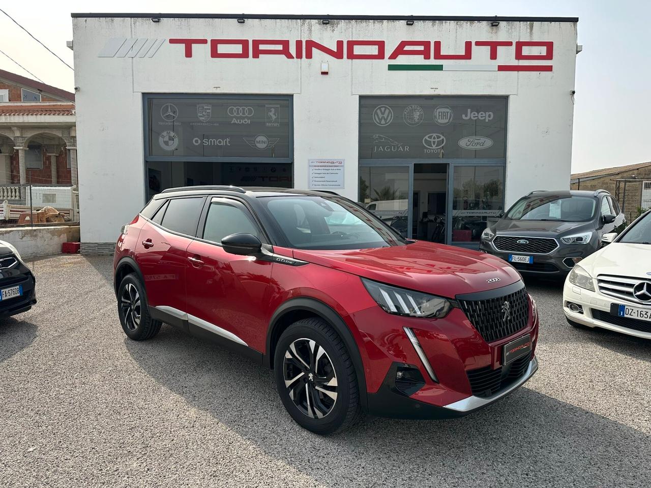 Peugeot 2008 GT Line 130cv Finanz. Senza Busta Paga