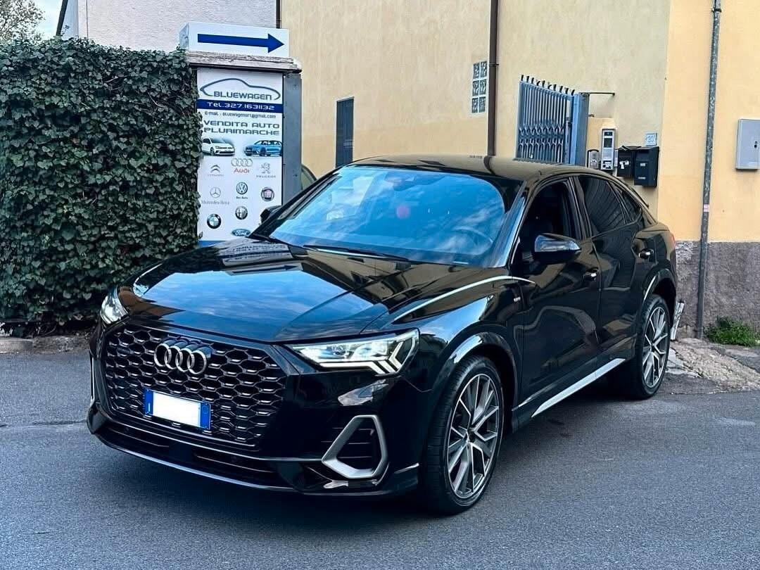 Audi Q3 Sportback 2.0 TFSI 230cv Sline Quattro S tronic FINANZAIBILE