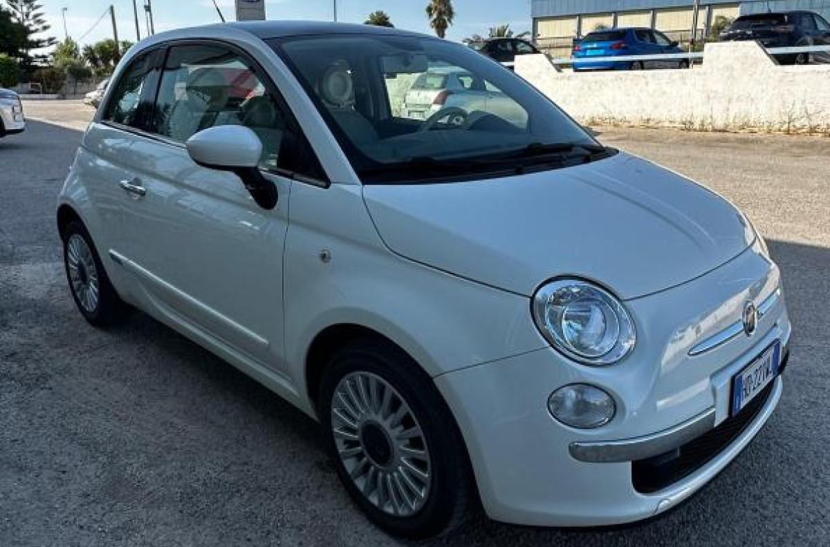 FIAT 500 1.2 lounge 69cv