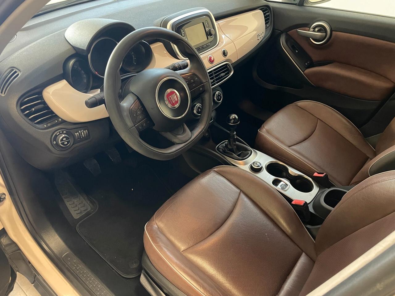 Fiat 500X 1.6 GPL NUOVO E-Torq 110 CV Pop Star 113.000 km!Full pelle Tagliandata