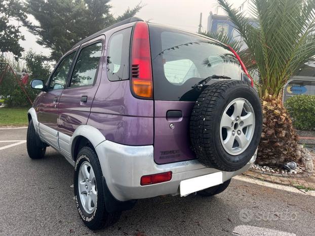 DAIHATSU Terios 1.3 SX 4WD + BLOCC. DIFFERENZIAL