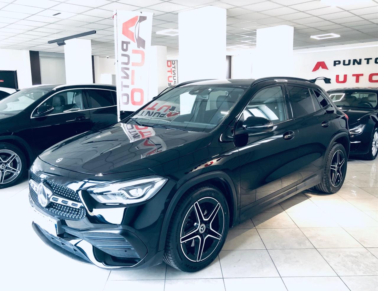 Mercedes-benz GLA 200 d amg Premium nero
