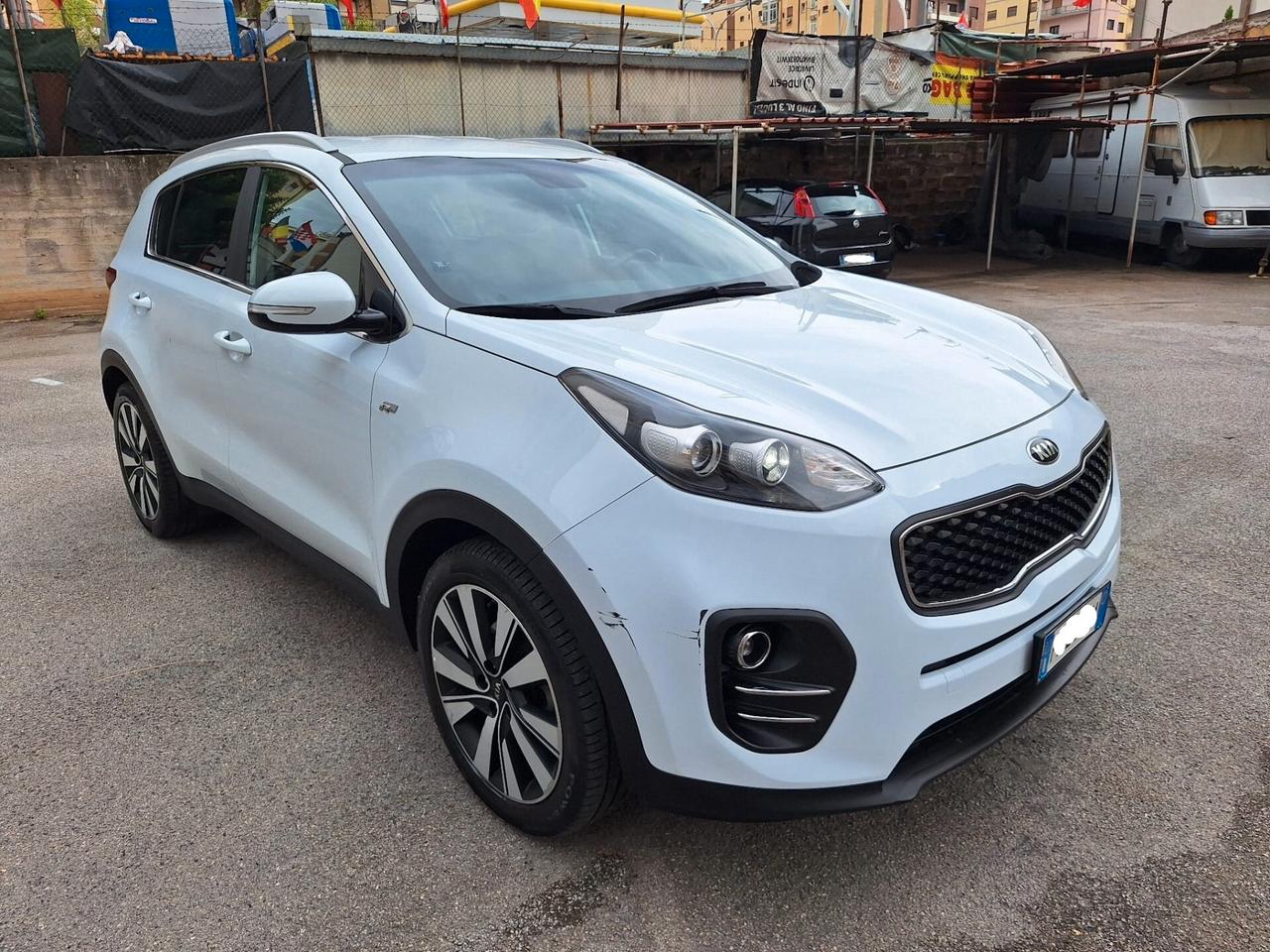 Kia Sportage 1.7 CRDI 2WD GT Line