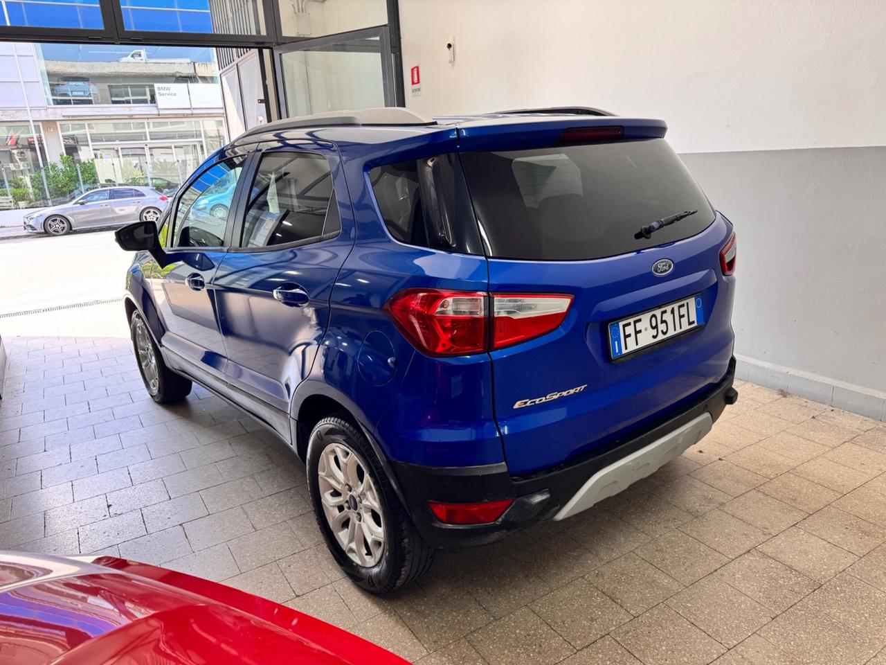 Ford EcoSport 1.5 TDCi 95 Cv 100.000 Km - 12/2016