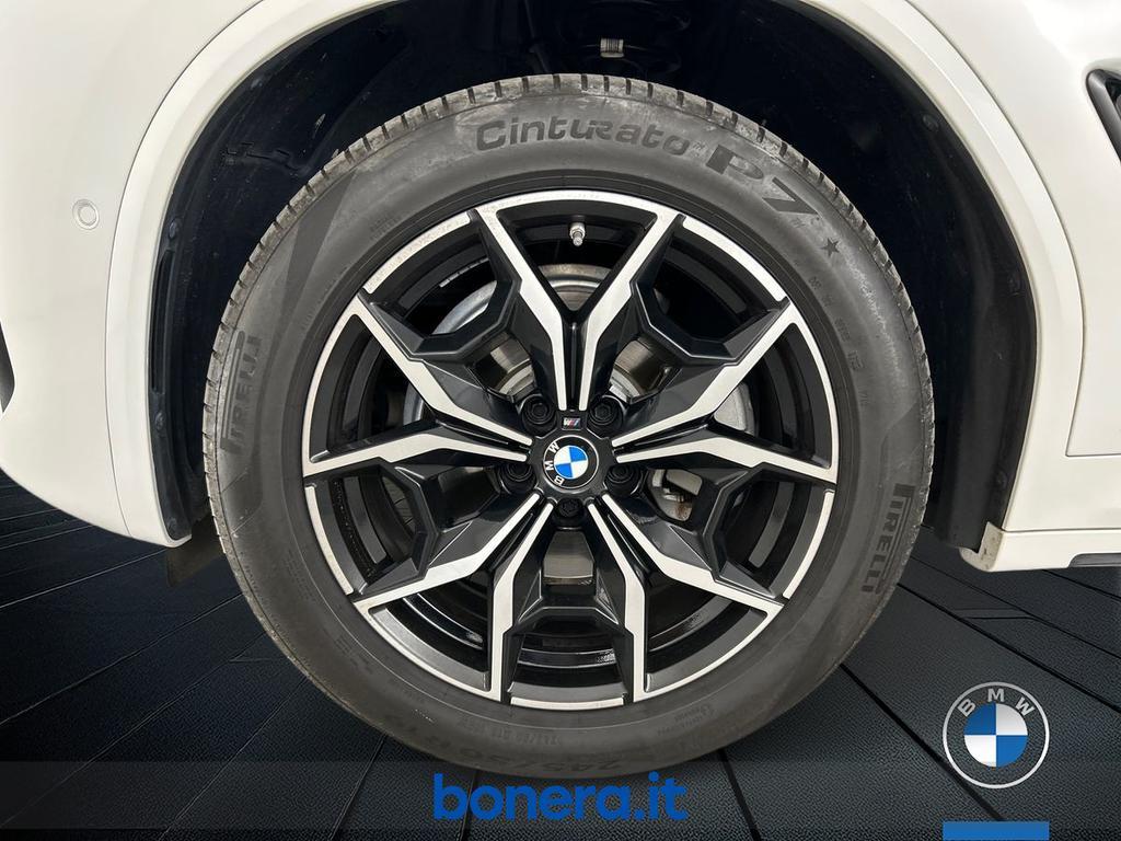 BMW X3 20 d Mild Hybrid 48V Msport xDrive Steptronic