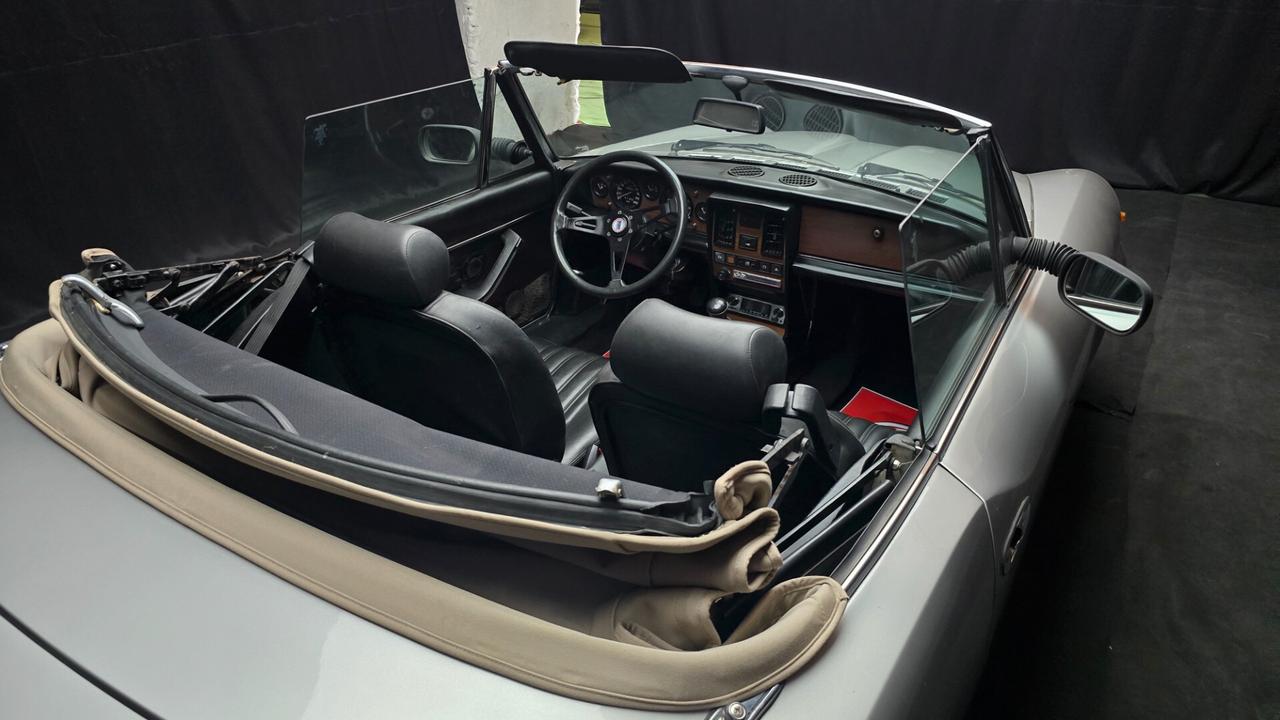 Fiat 124 Spider 2.0i certif. ASI con C.R.S