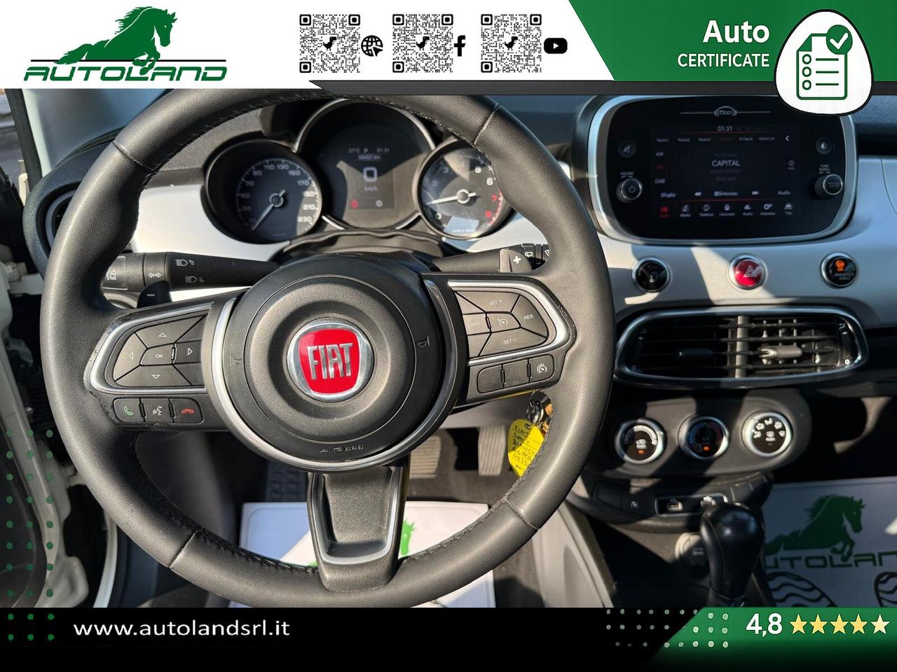 Fiat 500 X 500X 1.3 T4 Connect 150cv dct