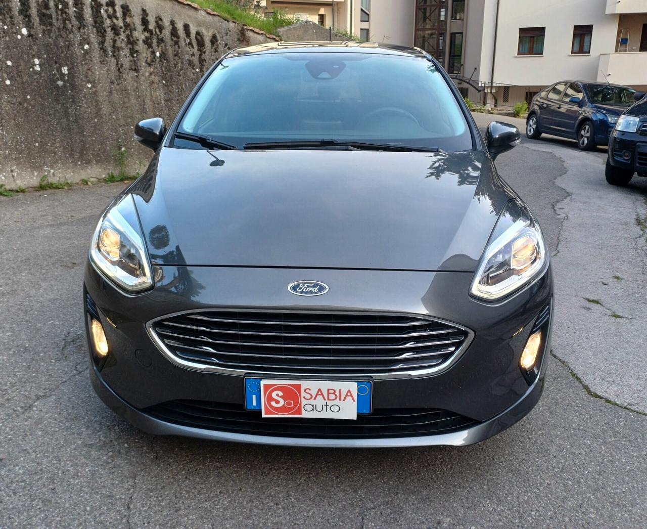 FORD FIESTA 1.5 Diesel 85cv TITANIUM"Neopatentati