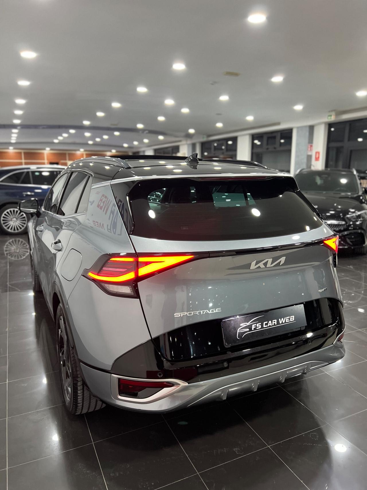 KIA SPORTAGE 1.6 crdi mhev GT-line Plus Premium