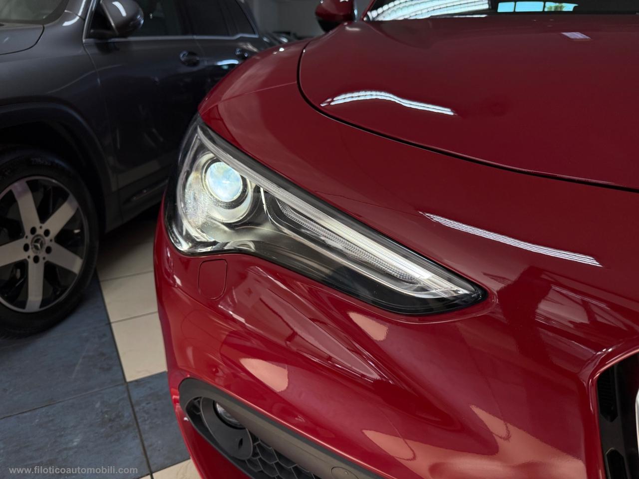 ALFA ROMEO Stelvio 2.2 T.diesel 160CV AT8 RWD Bus. PELLE - CARPLAY FULL