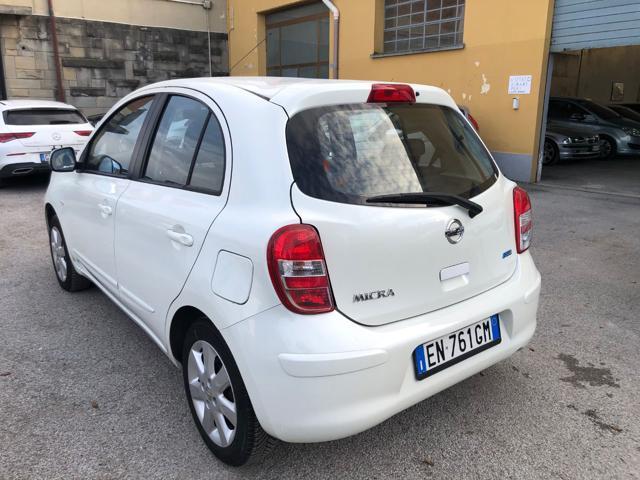 NISSAN Micra 1.2 12V 5 porte GPL Eco Acenta