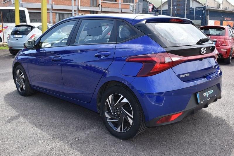 Hyundai i20 1.2 MPI 84cv ConnectLine