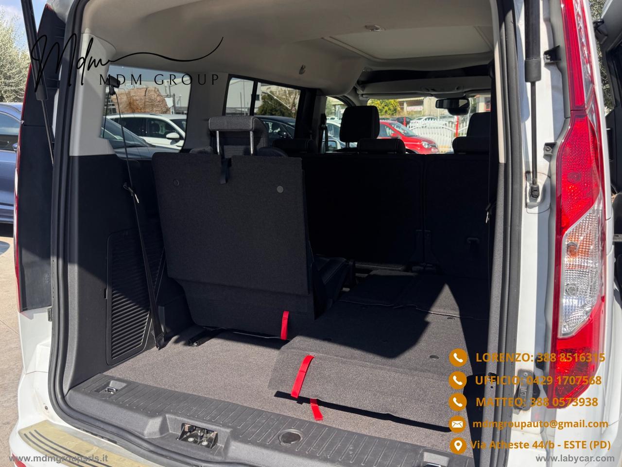 FORD Tourneo Connect7 1.6 TDCi 115 CV Tit. AUTOVETTURA