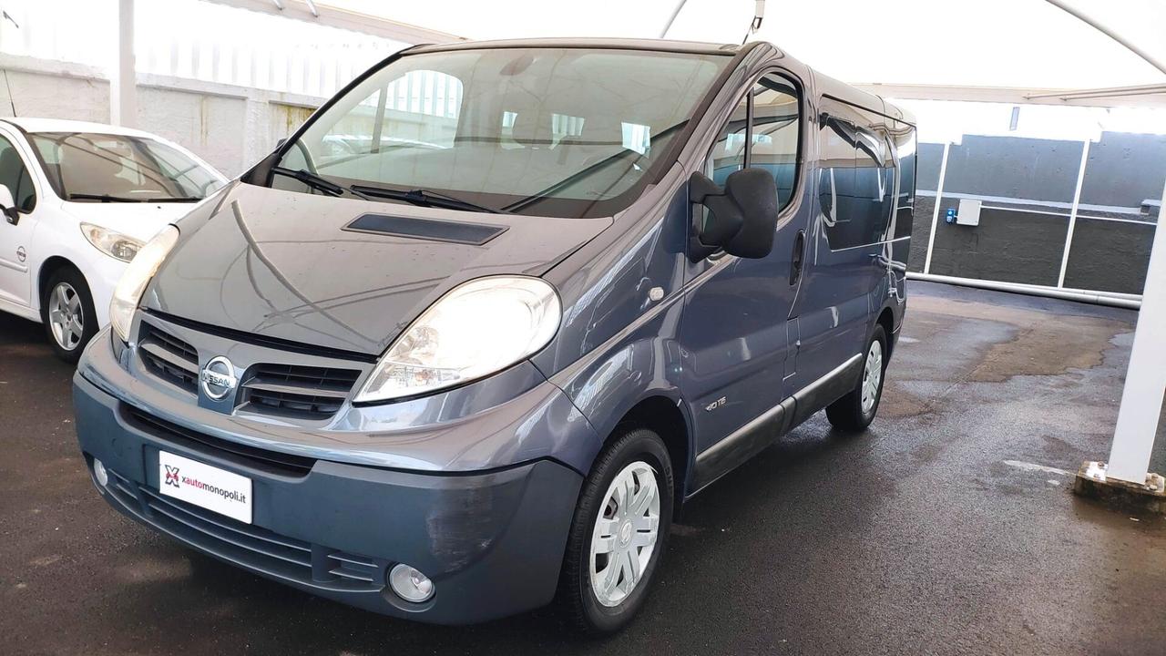 Nissan Primastar 2000cc Diesel 115 CV 9P