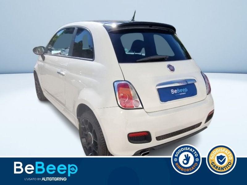 FIAT 500 1.2 S 69CV MY14