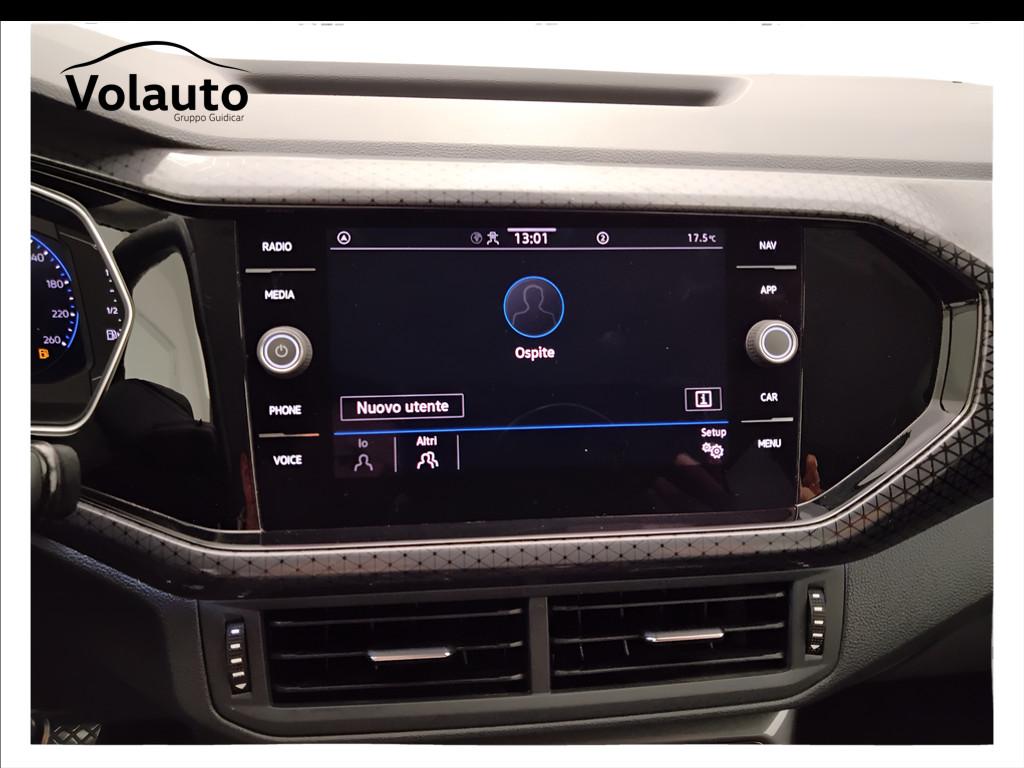 VOLKSWAGEN T-Cross 2019 - T-Cross 1.0 tsi Advanced 110cv