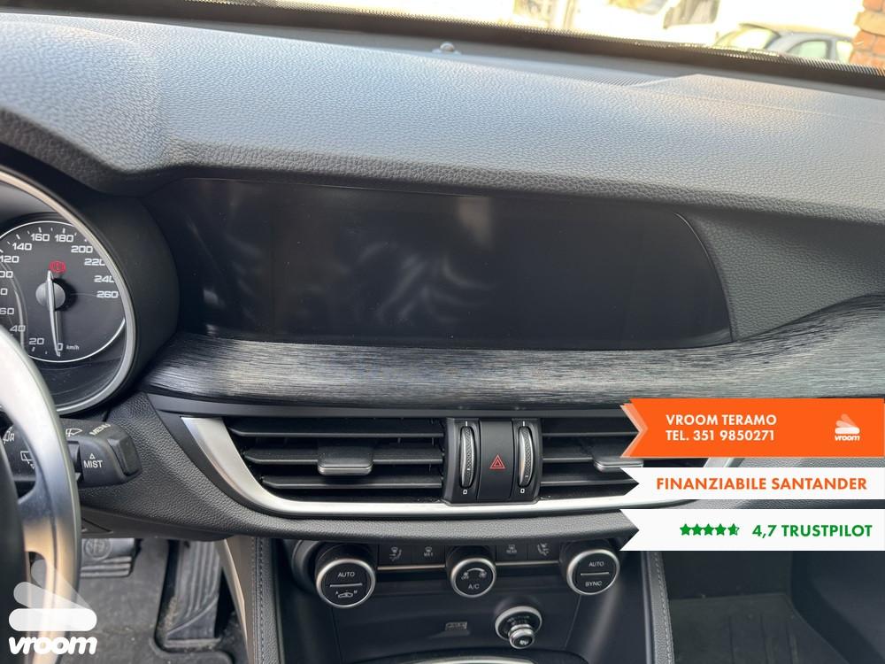 ALFA ROMEO Stelvio 2.2 Turbodiesel 160 CV AT8 R...