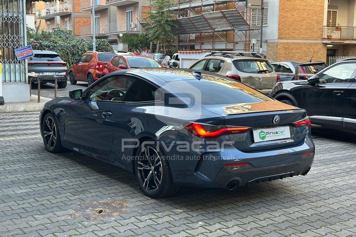 BMW 430d 48V xDrive Coupé Msport