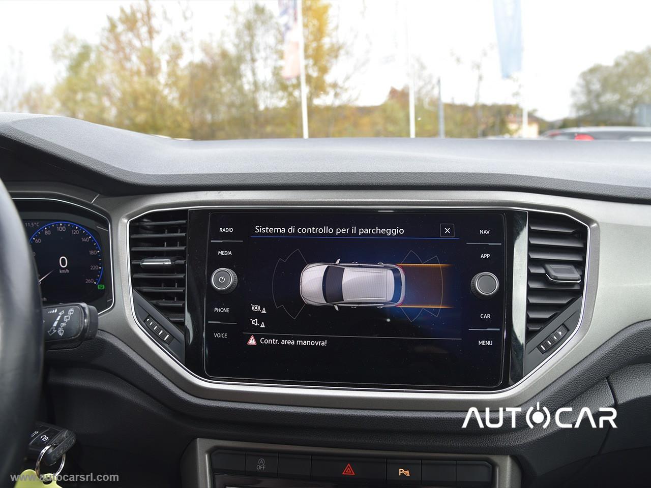 VOLKSWAGEN T-Roc 1.0 TSI 115CV Style BMT