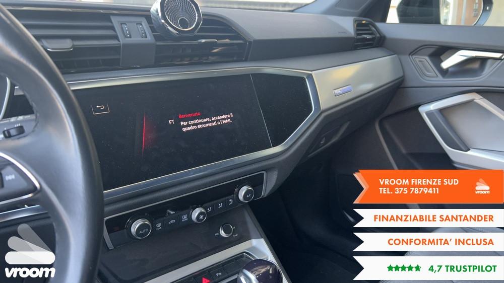 AUDI Q3 2ª serie Q3 35 TFSI S tronic S line ed...