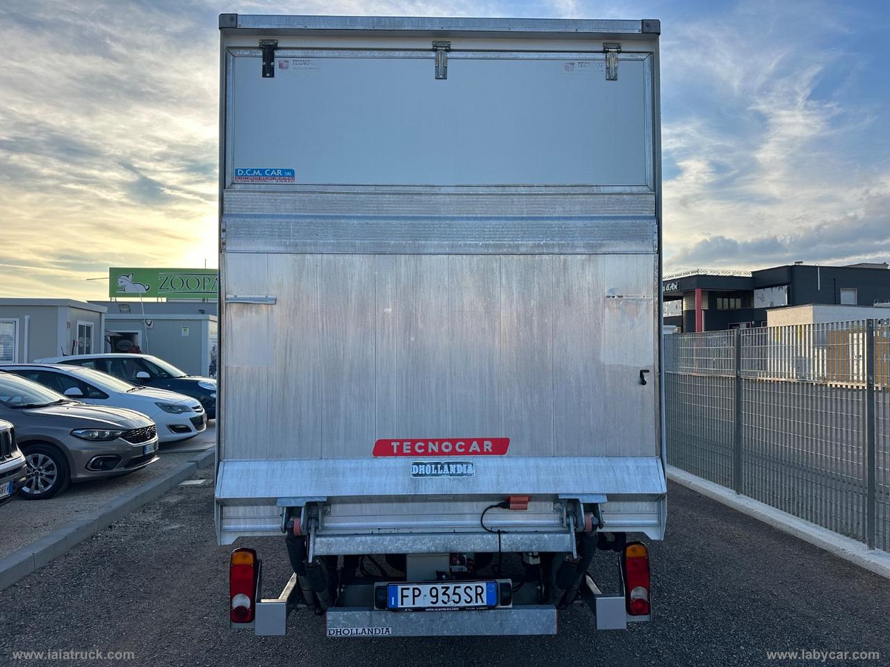 MASTER CASSA RIGIDA CON SPONDA IDRAULICA