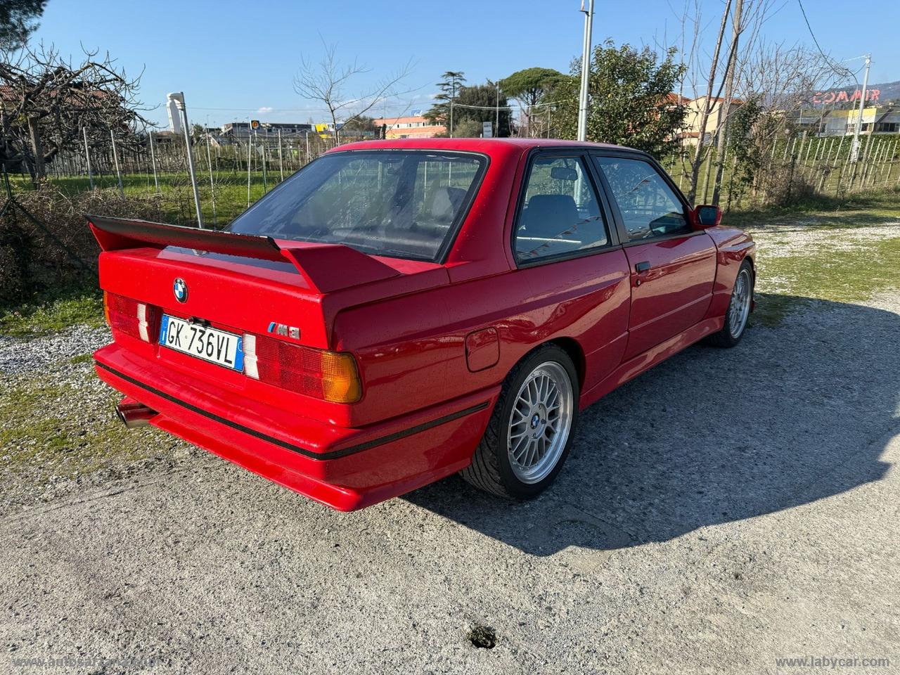 BMW M3 REPLICA 4400CC V8 OMOLOGATO OMOLOGATA ESEMPLARE UNICO