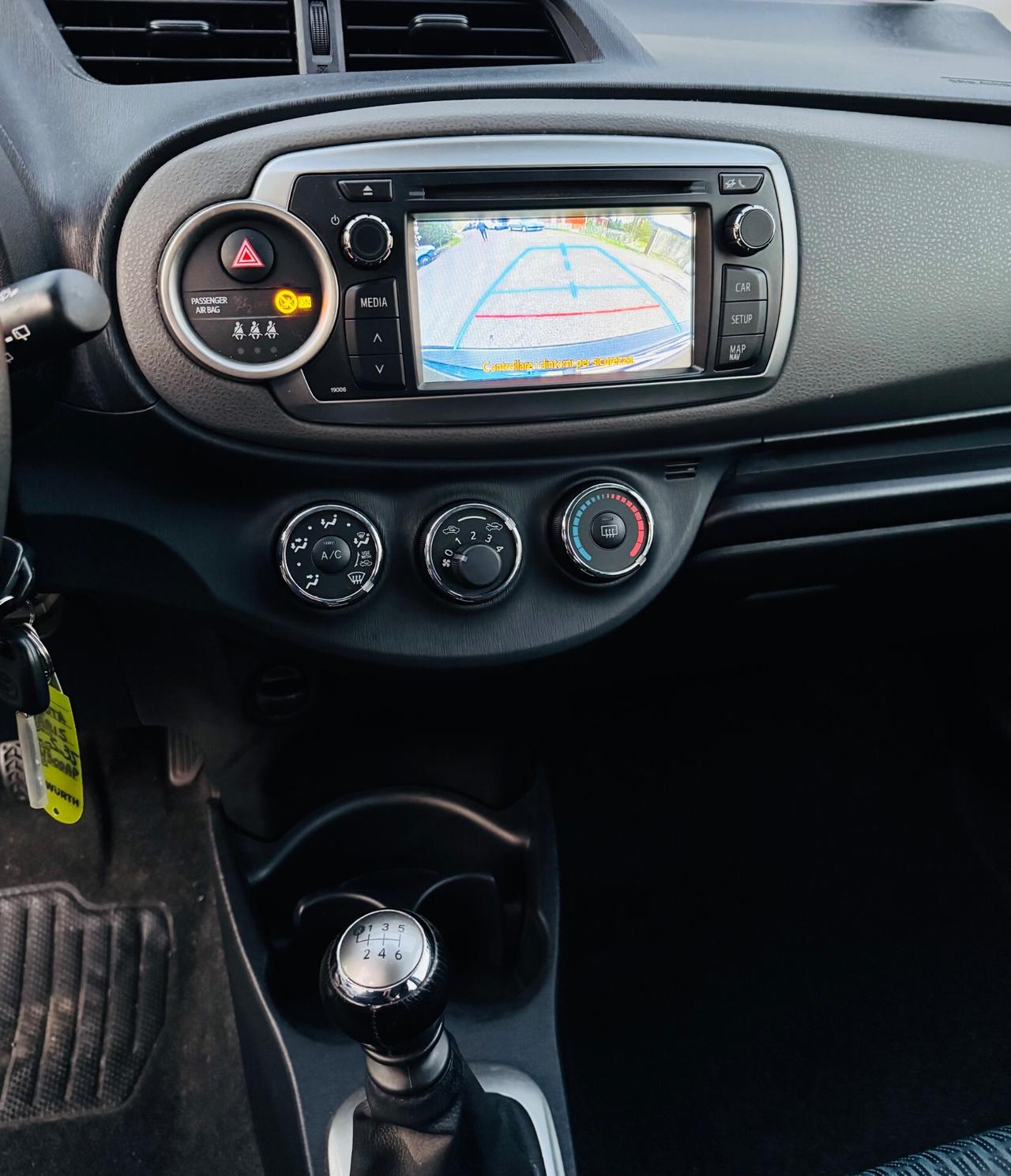 Toyota Yaris 1.3 5 porte Lounge Ok Neopatentati
