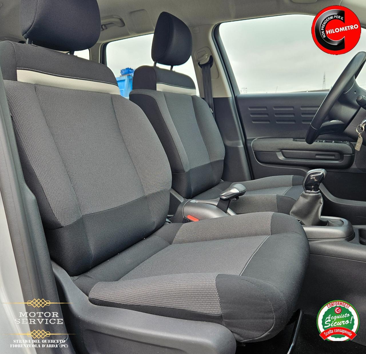 C3 Aircross 1.2 82 Shine KM DOCUMENTATI CITROEN