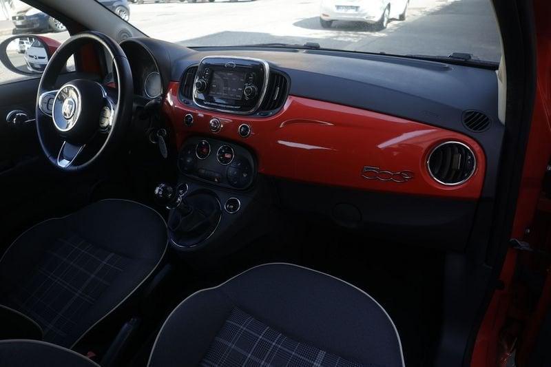 FIAT 500C FIAT 500C 1.2 Lounge 69cv Unicoproprietario