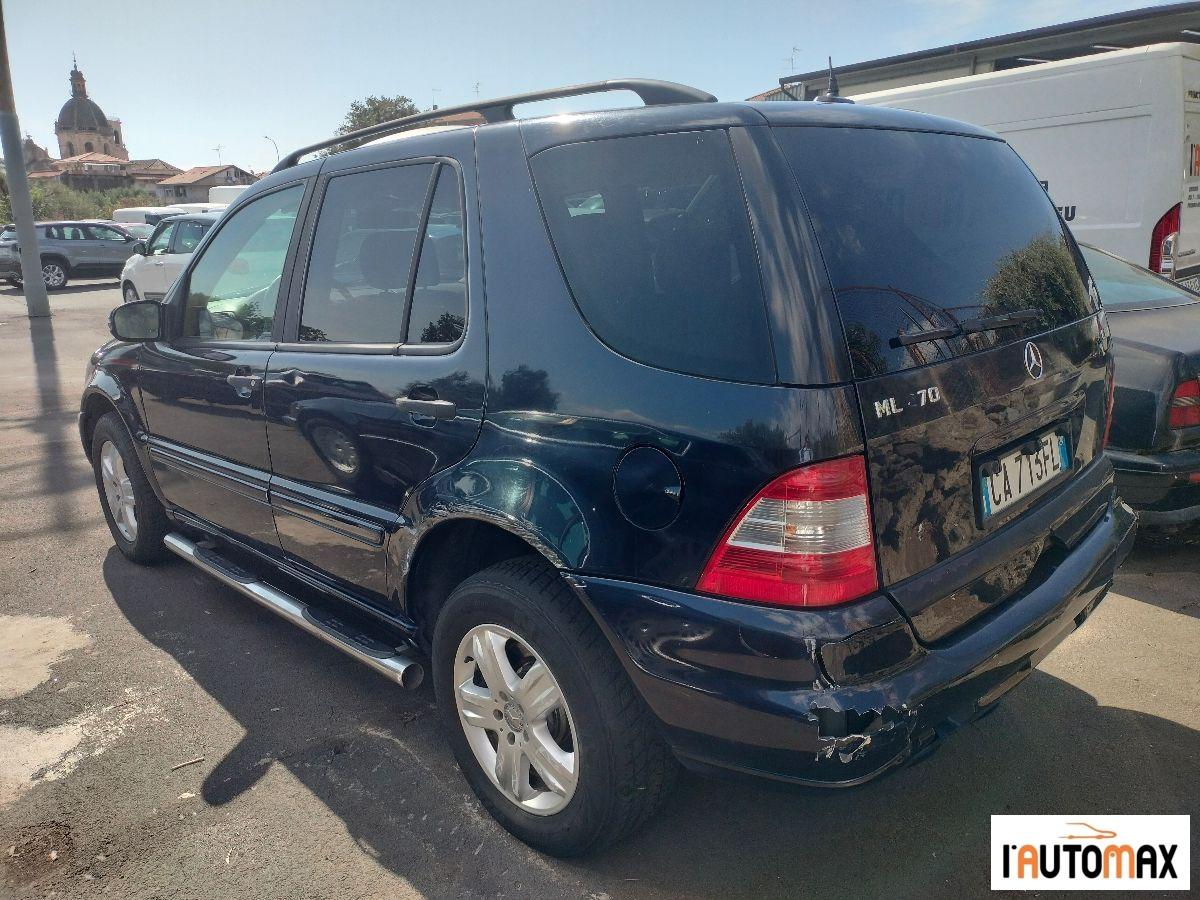 MERCEDES - Classe ML - 270 turbodiesel CDI