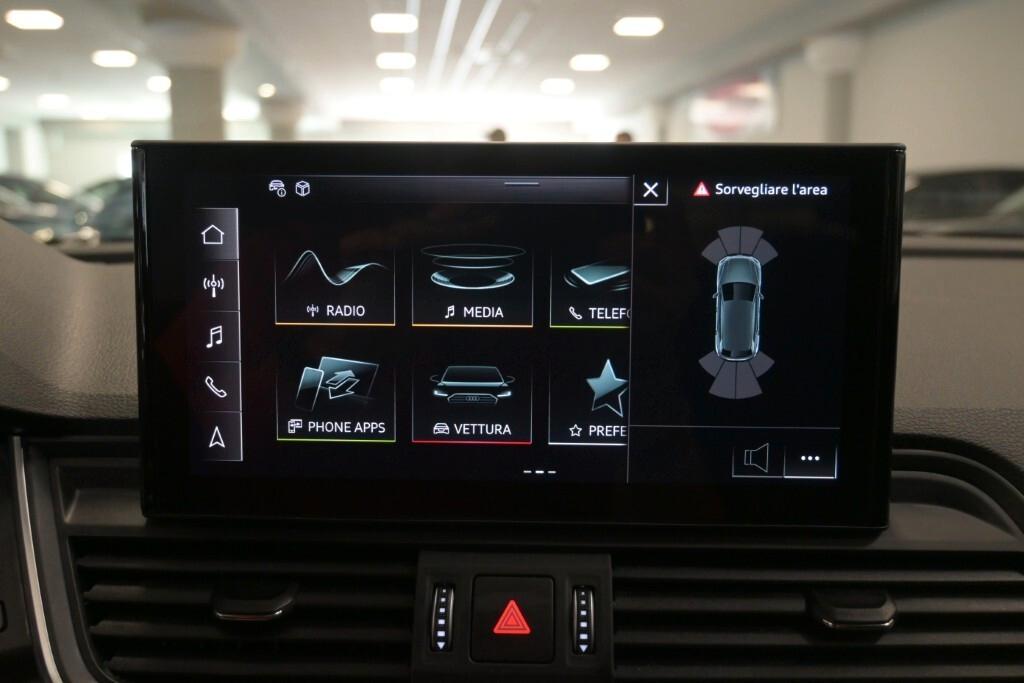 AUDI Q5 35 TDI 163CV S TRONIC BUSINESS ADVANCED ( FARI LED - VIRTUAL COCKPIT - ADAPTIVE CRUISE - CLIMA TRIZONA - NAVI - MIRROR - PDC - CERCHI 19 )