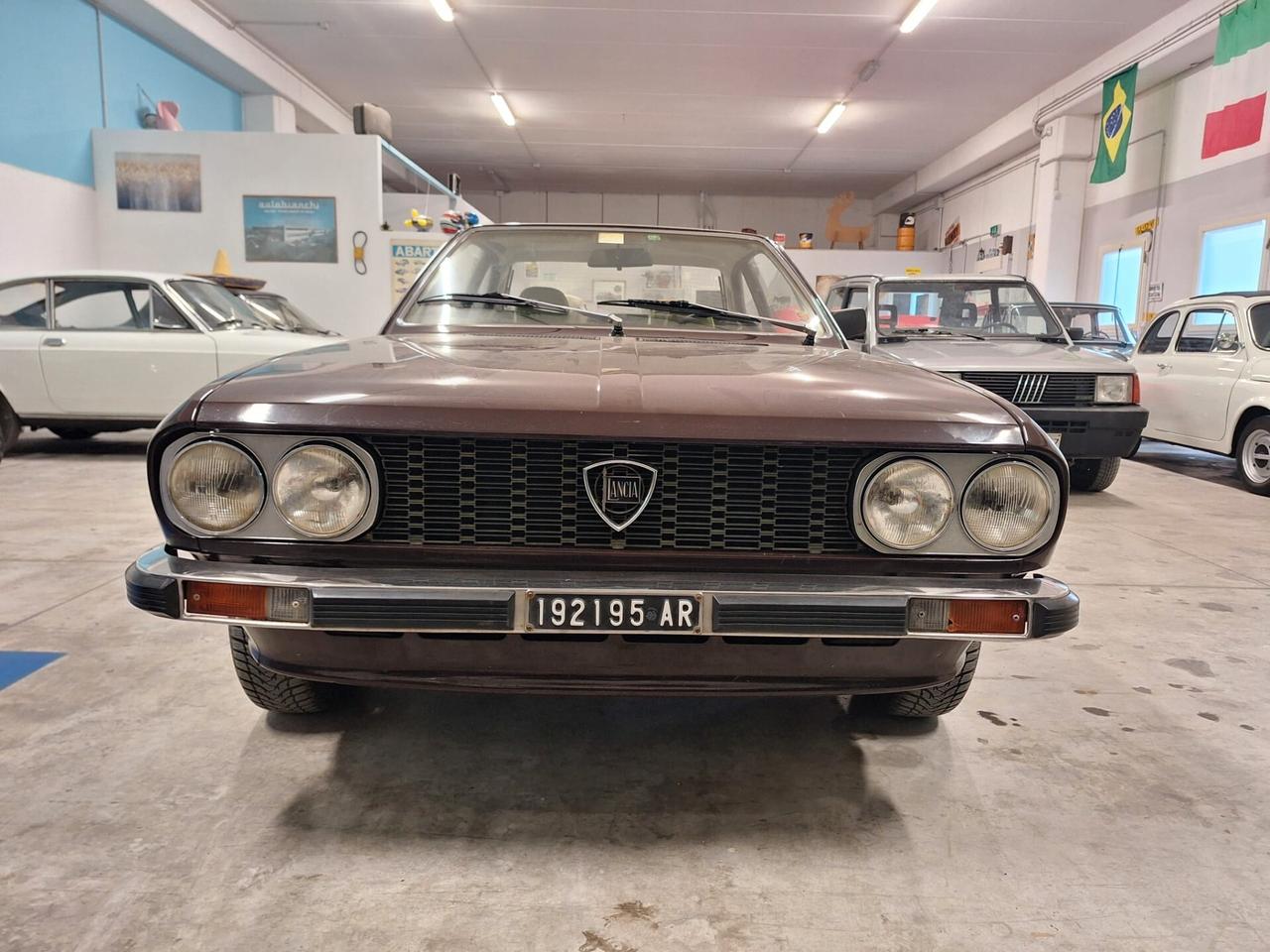 Lancia Beta coupe 1600