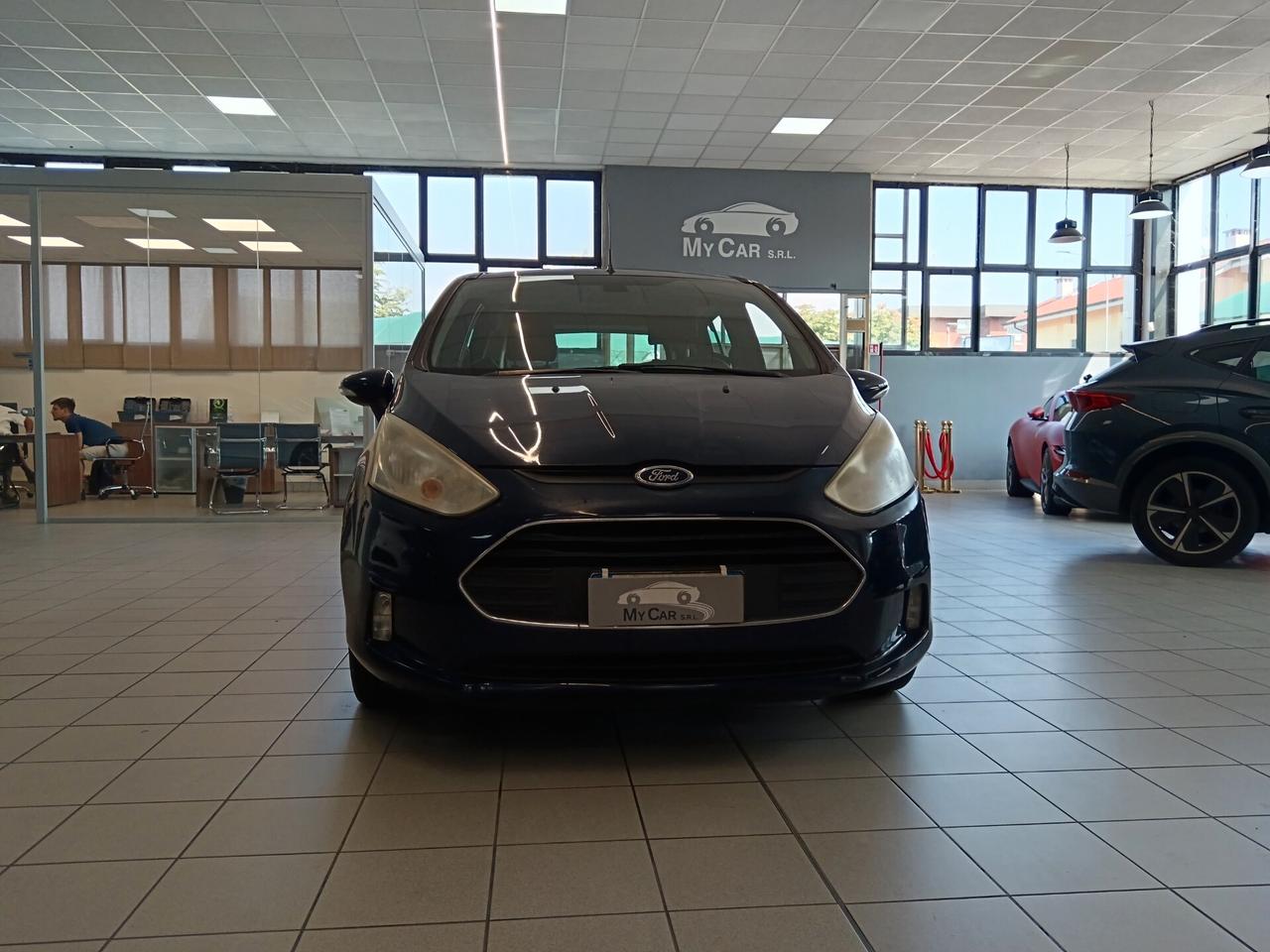 Ford B-Max Benz/GPL Manuale