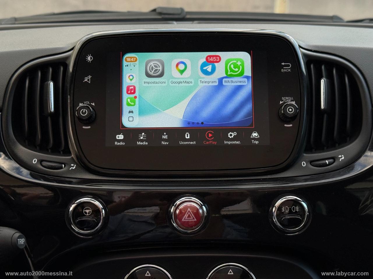 FIAT 500C 1.0 Hybrid Dolcevita