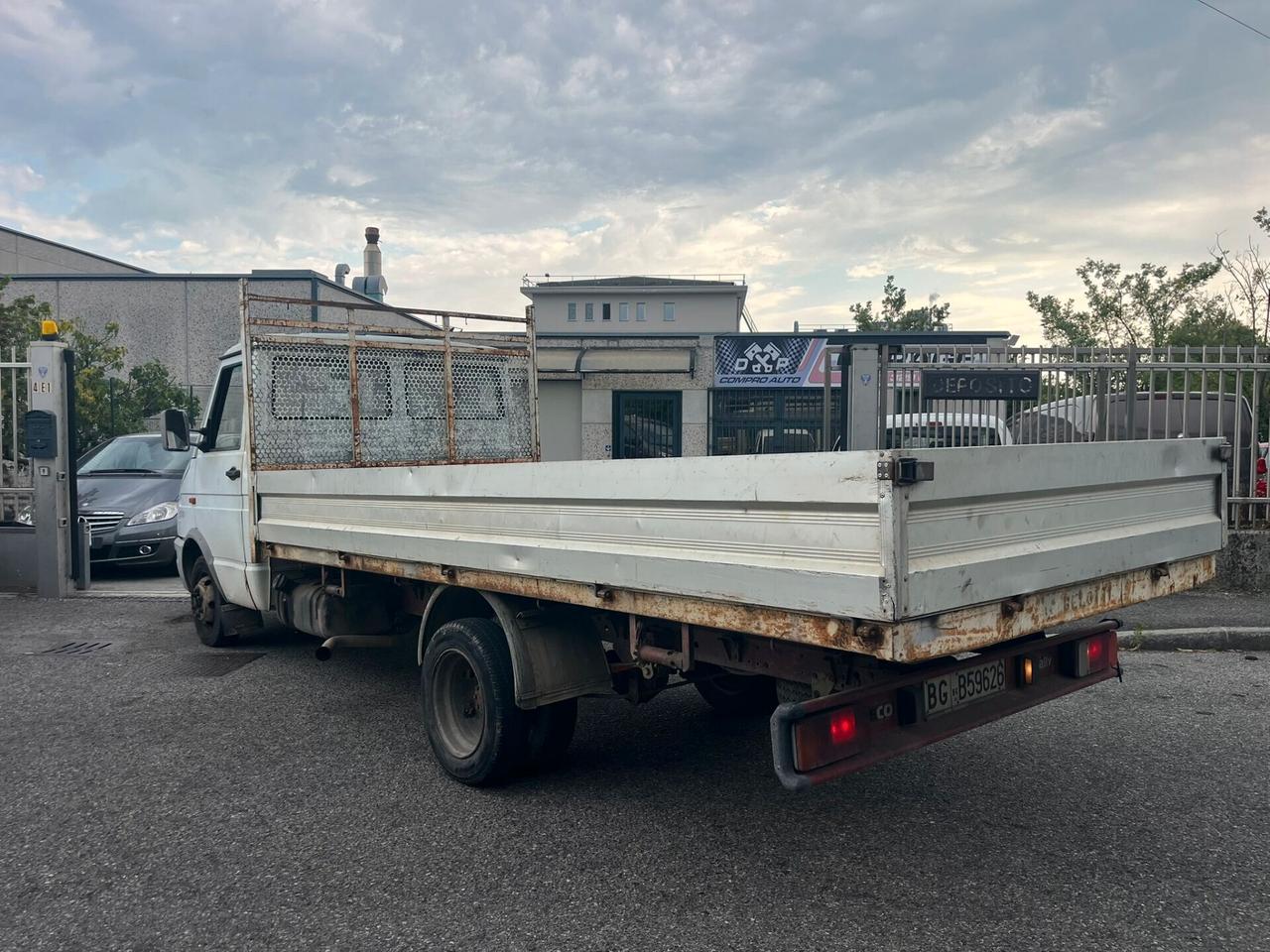 IVECO DAILY 35 CASSONE FISSO 4,55METRI