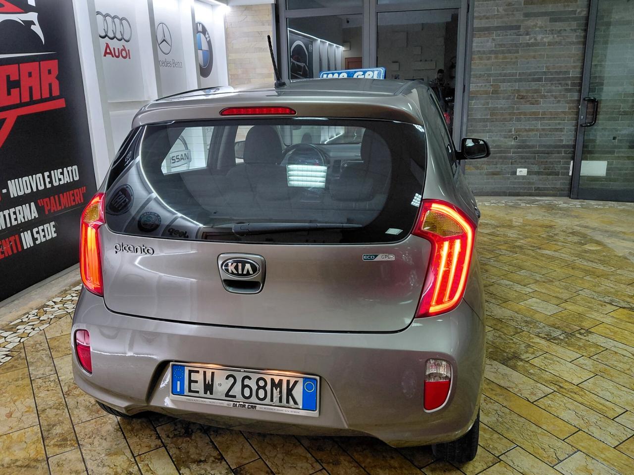 Kia Picanto 1.0 12V EcoGPL anno 2014