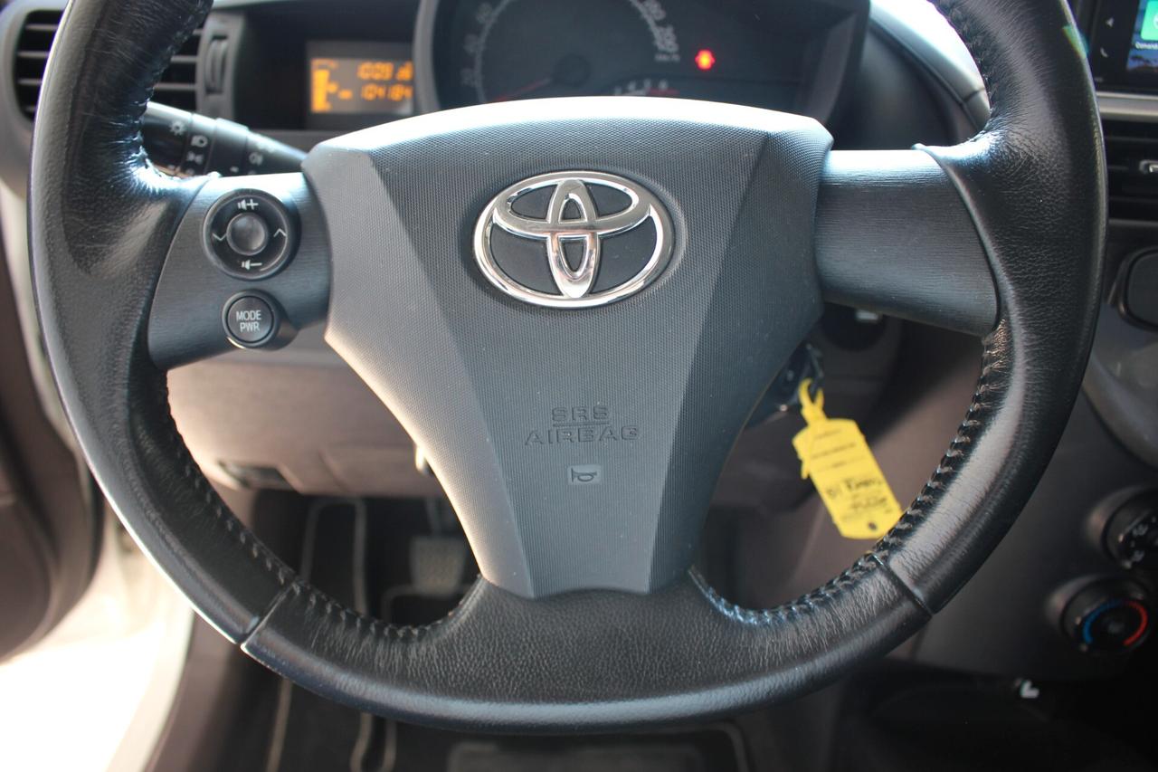 Toyota iQ *PREZZO REALE* 1.4 DIESEL 90 CV KM REALI CERTIFICATI GARANZIA 12 MESI NEOPAT OK TAGLIANDAT
