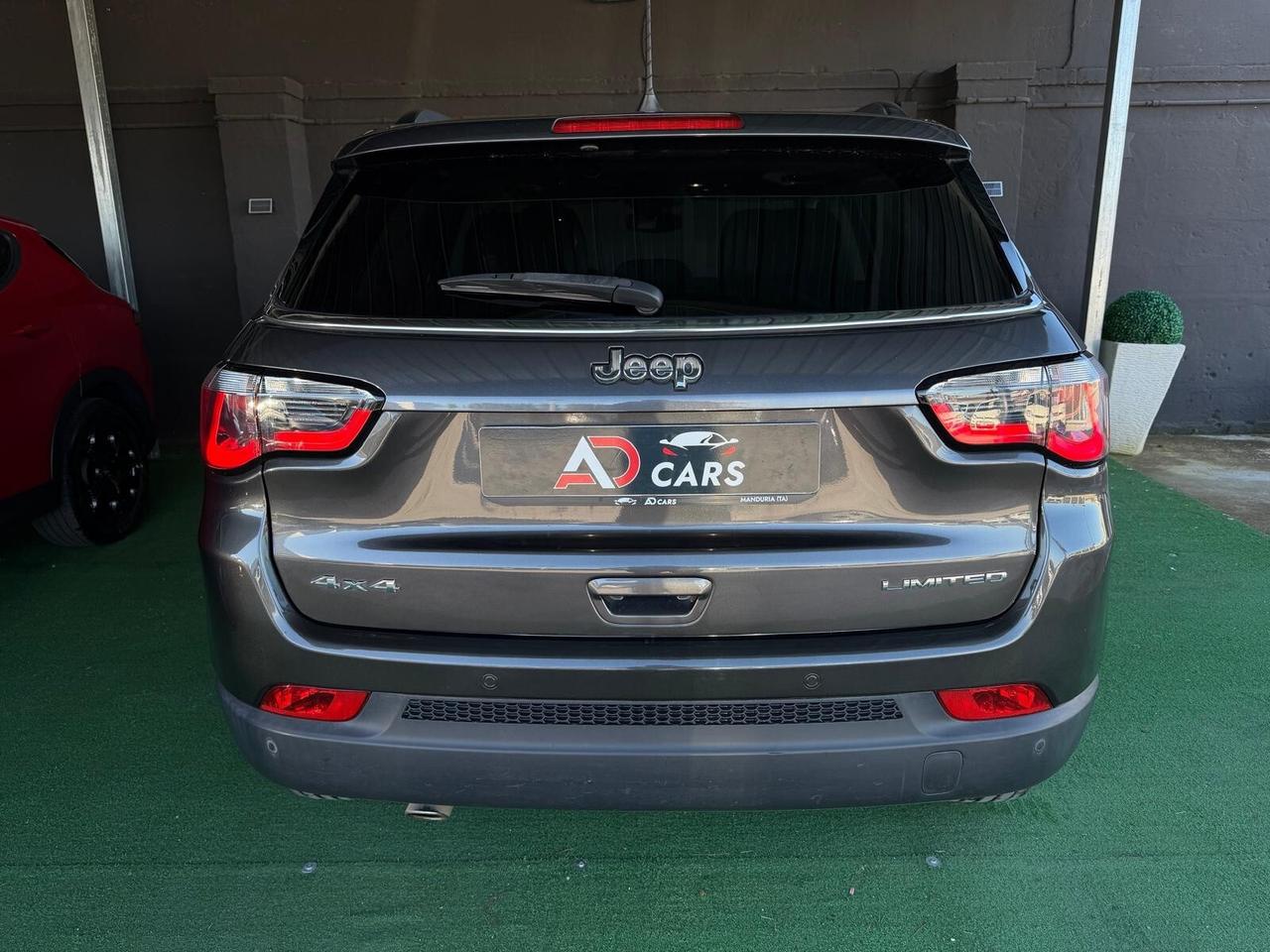 Jeep Compass 2.0 Multijet II aut. 4WD Limited