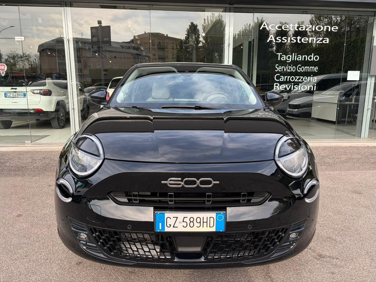 Fiat 600 Hybrid 110 CV DCT MHEV La Prima